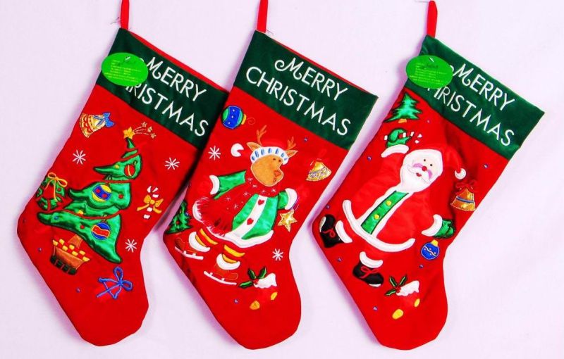 Unisex Cheap Festival Promotion Christmas Stocking