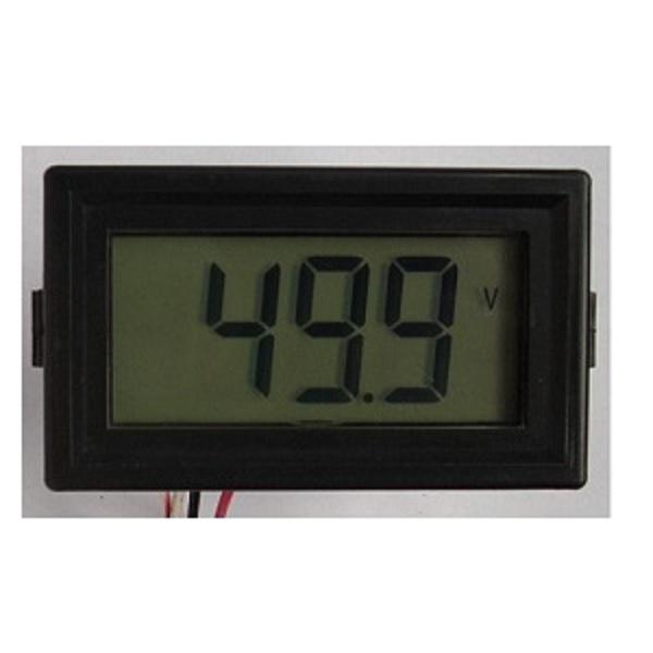 LCD Display Voltage Meter with Blue Back Light