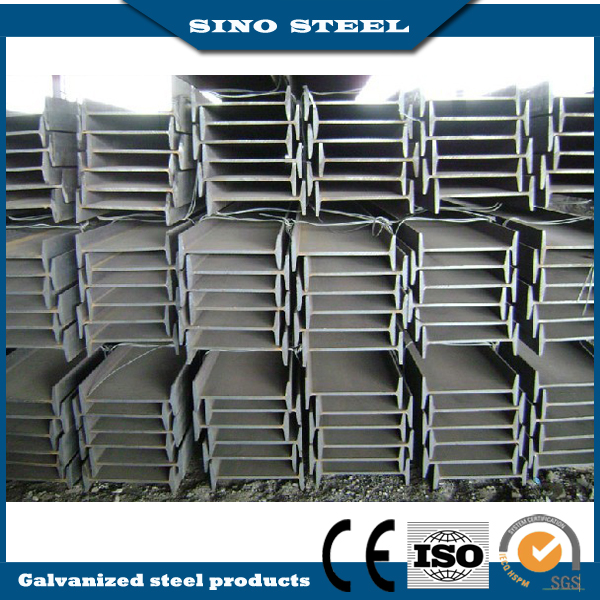 Hot Rolled Q235/Q345 I/H Beam Steel Building