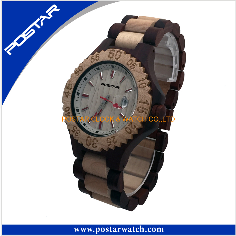 Brown Sandalwood Watch Wooden Watch