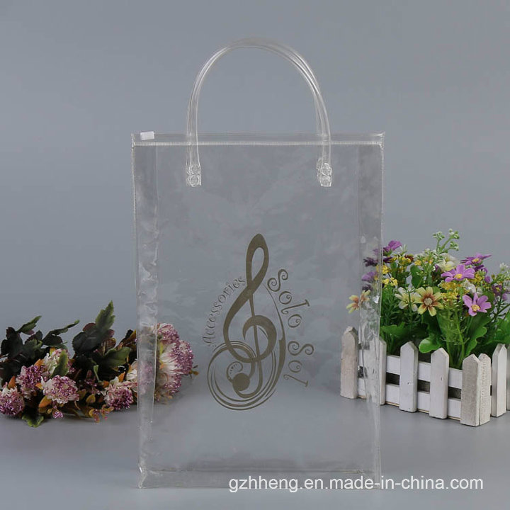 Custom Printed Stand up Plastic Zipper Bag (soft plastic box)