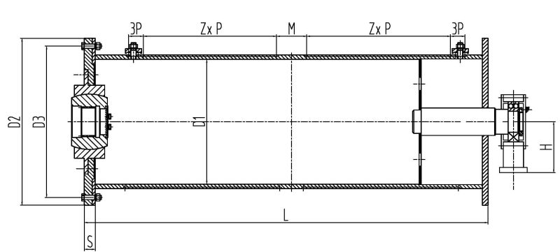 Wire Rope Drum for Crane