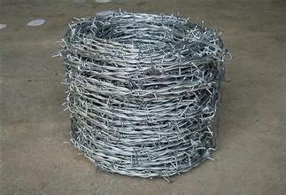 2014 Hot Sale Hot-Dipped Galvanized Barbed Wire