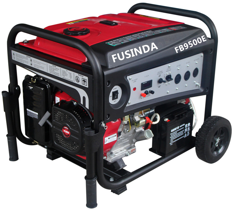 7kw Portable Gasoline Generator Set/ Petrol Home Use Generator (FB9500E)