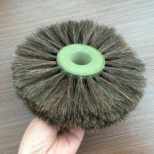 High Quality Horse Hair Polishing Wheel Brush (YY-599)