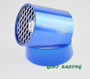 Air Intake Turbine Turbocharge with Dual Spaer Parts Supercharge 7.5*6.5cm