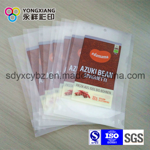 Plastic Packaging Stand up Zipper Bag