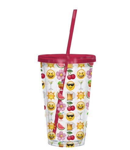 Cup with Straw