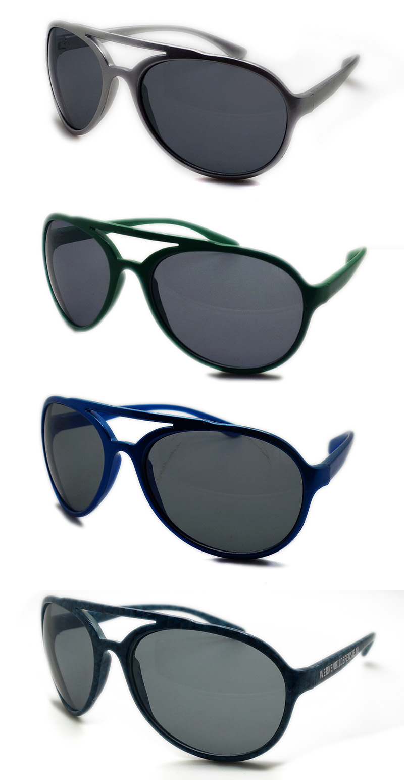 Handsome Unisex Plastic Sunglasses (WSP508229)