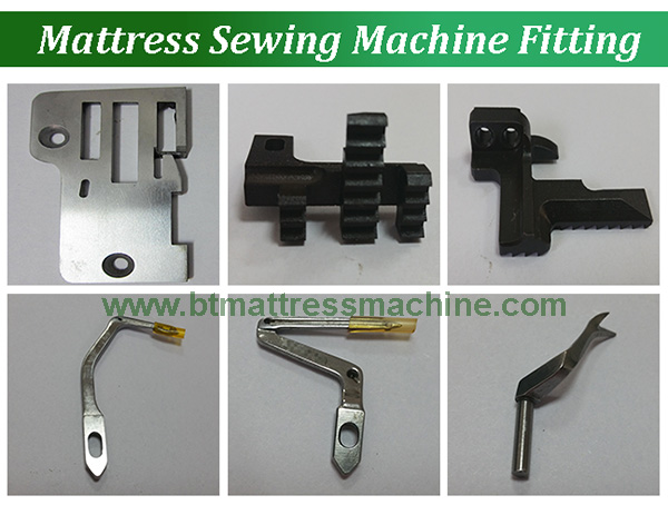 High Speed Flanging Mattress Overlock Sewing Machine Bt-FL08