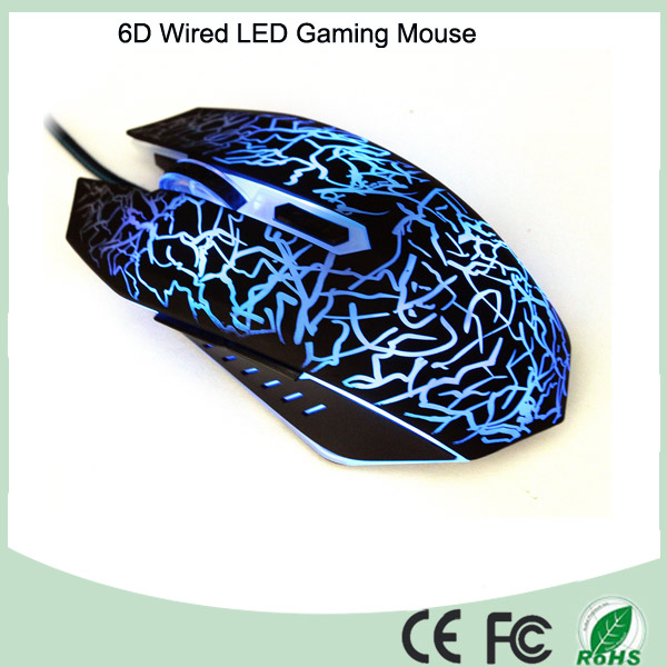 Ergonomic Design 6 Buttons Optical Gamer Mouse (M-65-1)