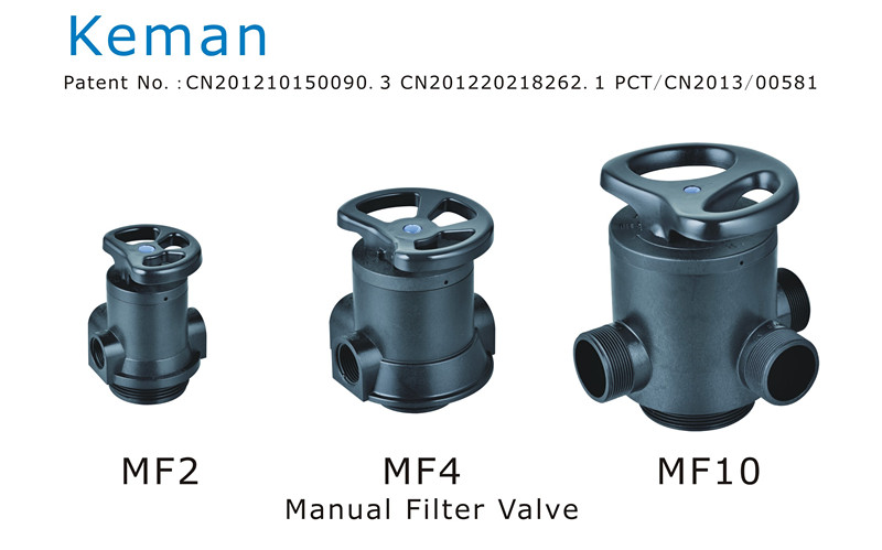 Manual Filter Valve for Water Treatment Systems