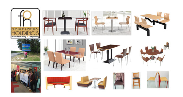 Full Package Solution High End Restaurant Furniture (FOH-BCA09)