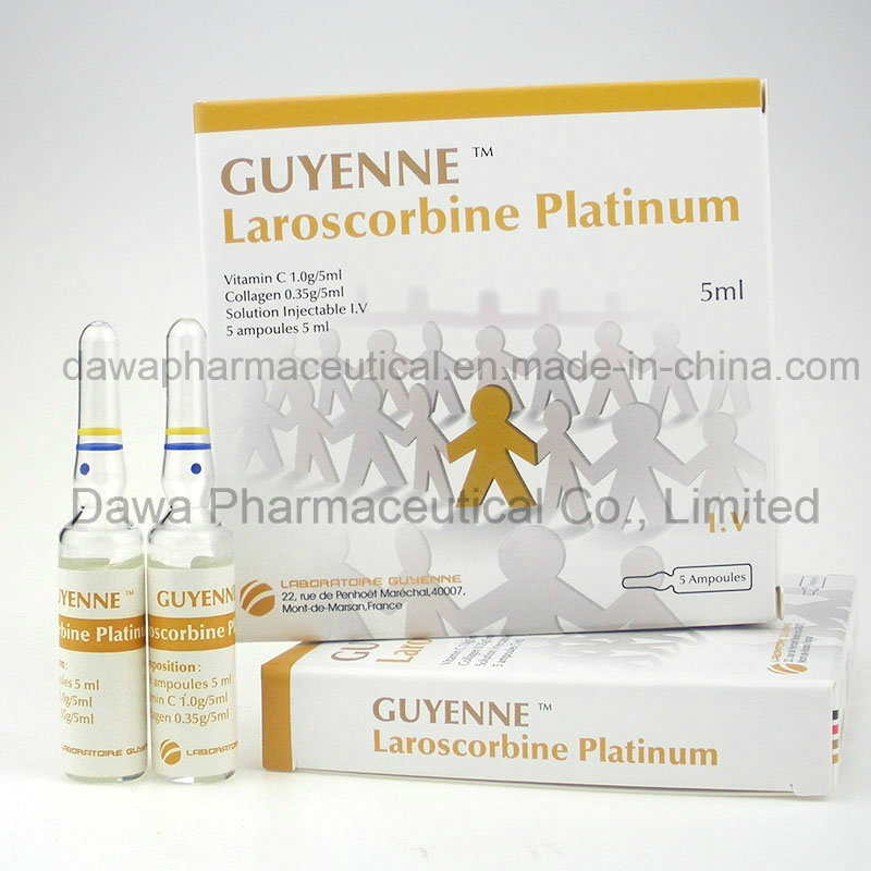 Vitamin C Injectable -Guyenne 0.5g/5ml