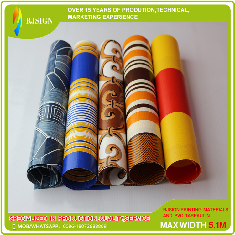 Good Sales Laminated PVC Strip Tarpaulin