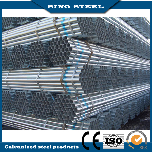 300 Series 1.25mm Thickness Galvanized Steel Pipe