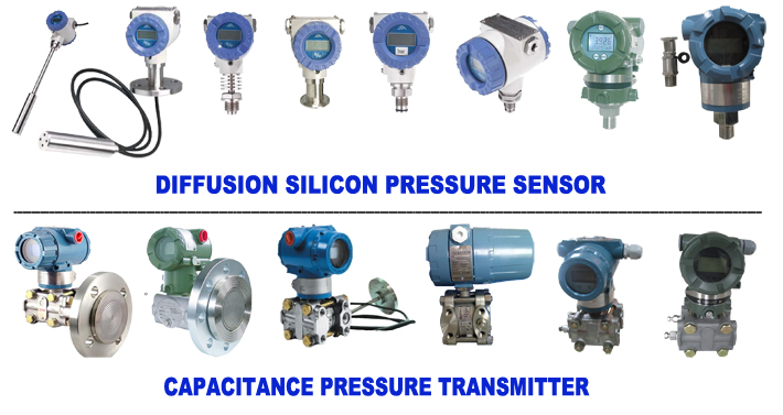 High Quality Differential Pressure Transmitter (CX-PT-3051A)