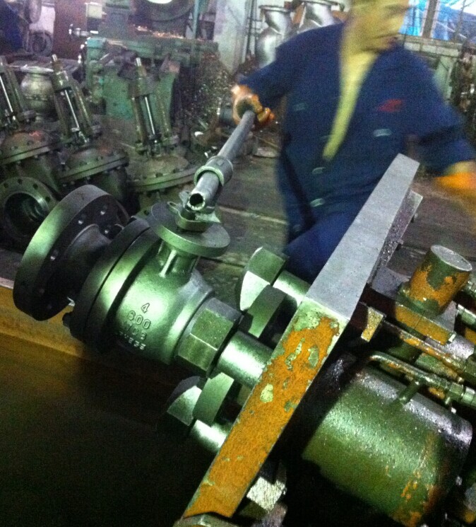 600lb Ball Valve API Flanged End RF