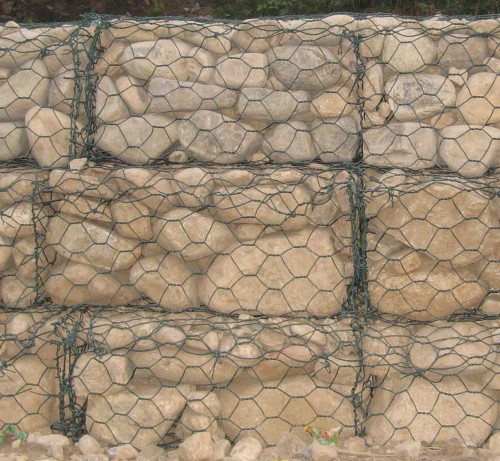 Gabion Basket (PVC Coated or Galvanized)