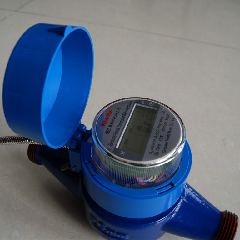 Hot Digital Water Meter with Remote Reading by WiFi Modbus