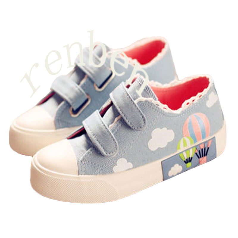 New Popular Children's Casual Canvas Shoes