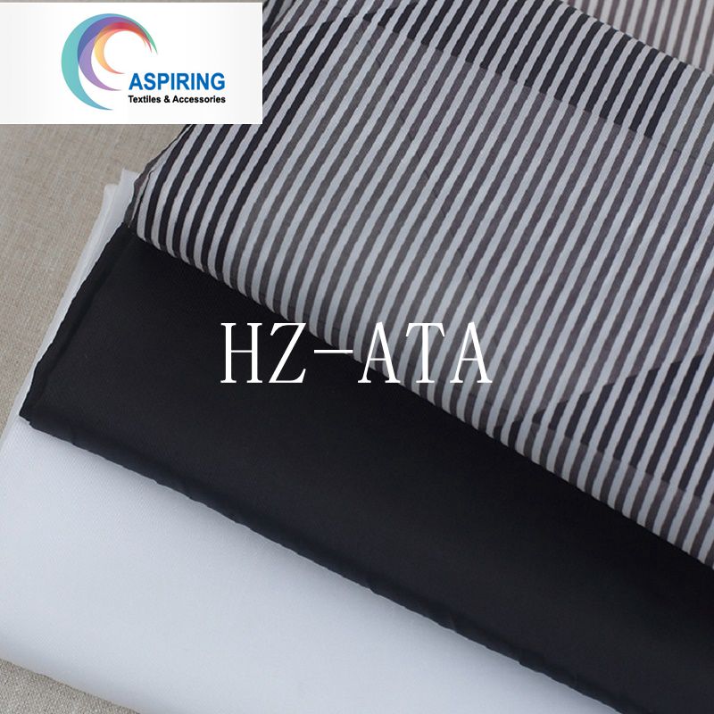 190t Polyester Solid Color Taffeta Linning Fabric