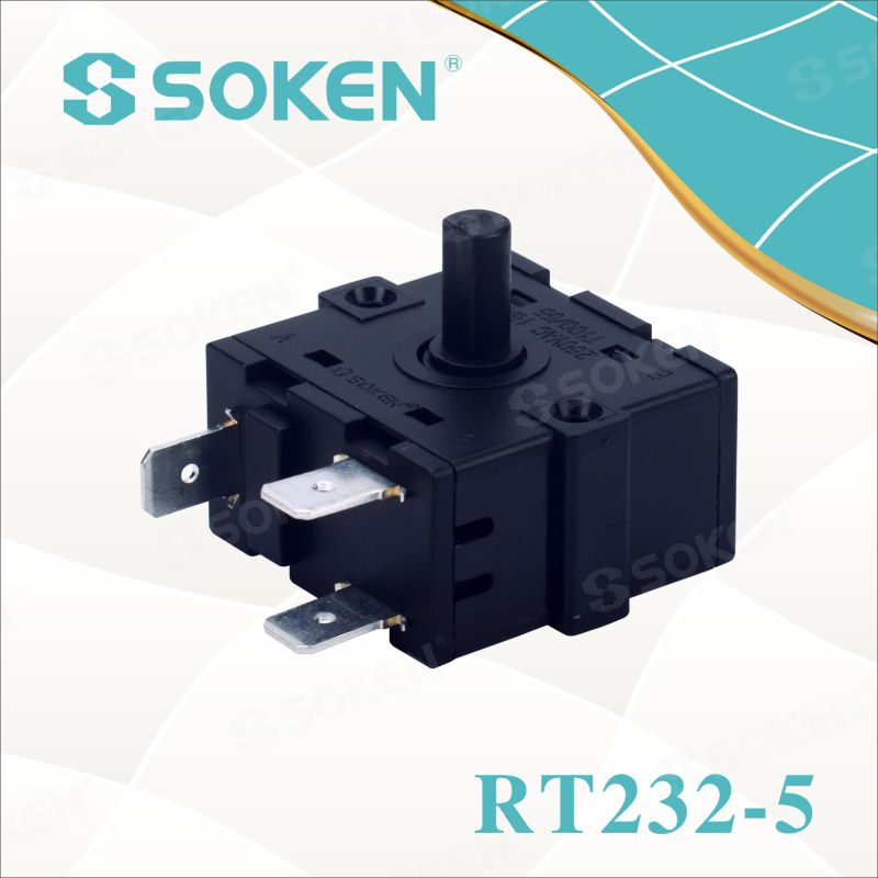 Soken Electrical Heater Rotary Switch