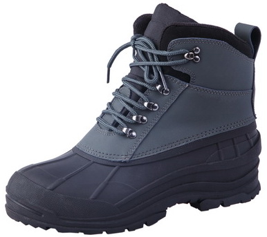 Cheap PVC Leather Anti-Slip Snow Boots (XD-110G)