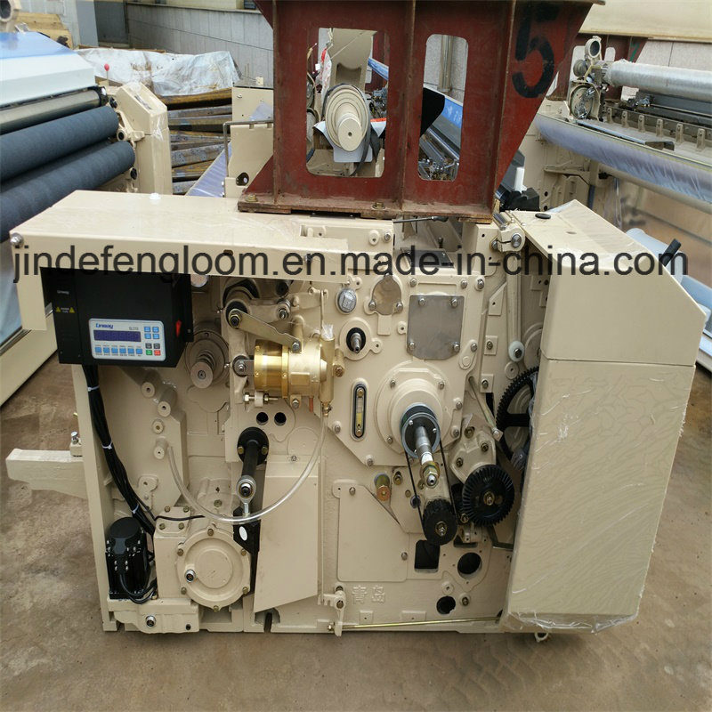 Mechanical or Electronic Water Jet Loom with Double Nozzle