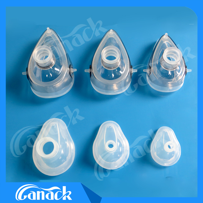 Surgical Silicone Anesthesia Disposable Face Mask