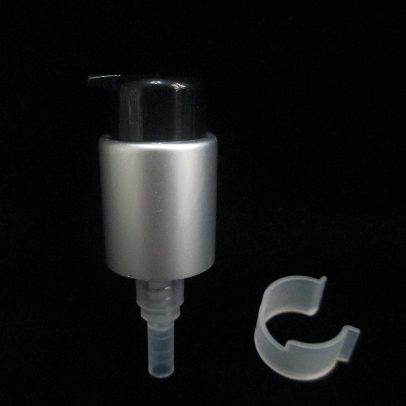 18 410 White as Whole Cover PP Plastic Cosmetic Cream Pump (NP43)