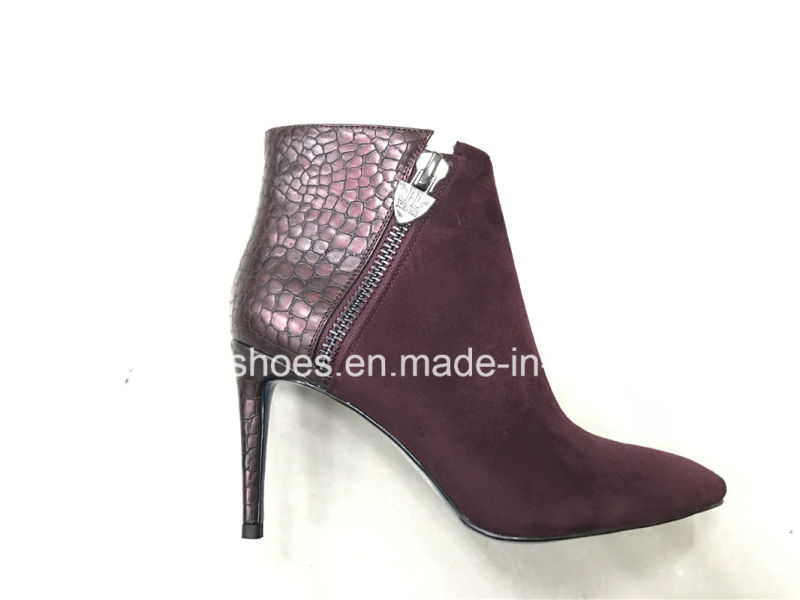 New Sexy Fashion High Heels Women Ankle Boots