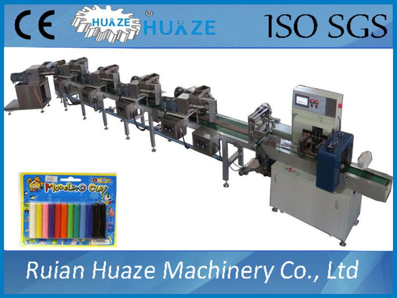 2016 China Factory Plasticine Packing Machine Price