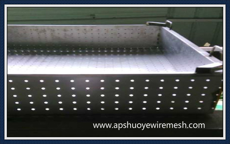 Medicial Stainless Steel Wire Basket for Laboratory  Sterilizer