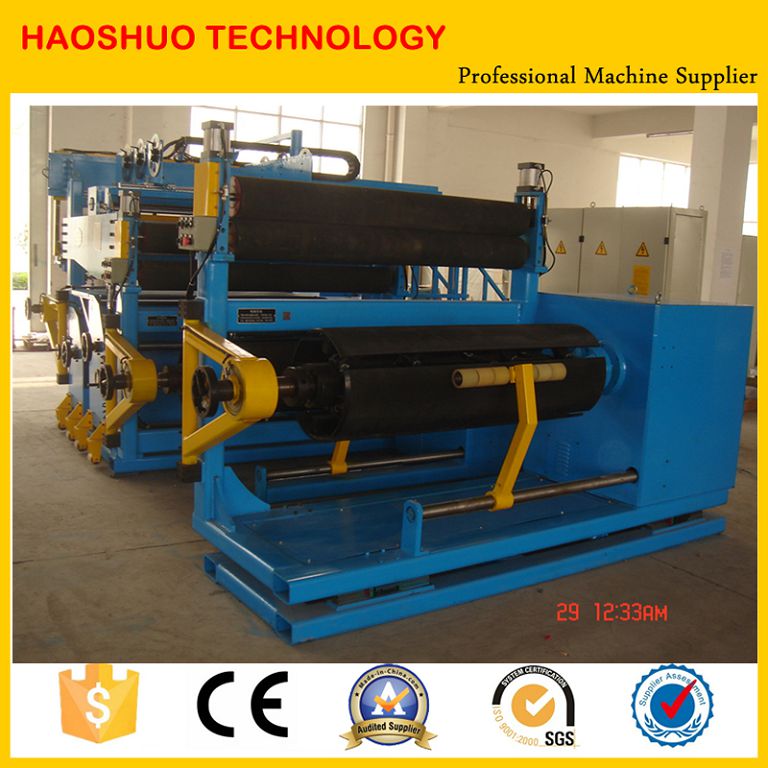 Low Voltage Foil Winding Machine for Transformer