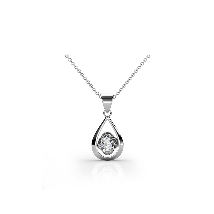 Destiny Jewellery Crystal From Swarovski Dream Catcher Pendant & Necklace