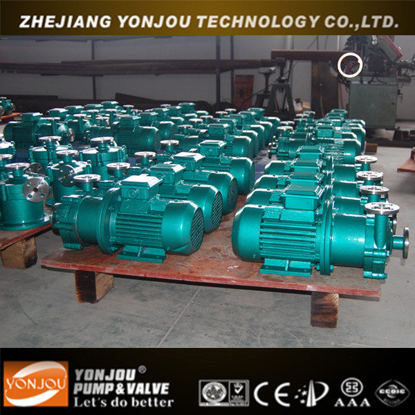 Cqcb Stainless Steel Magnetic Gear Oil Pump with Advantage of Easy Operation