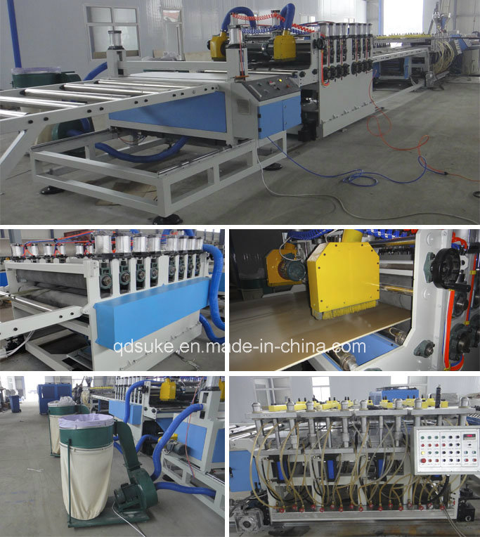 PVC Crust Foam Board Making Machine Extruder