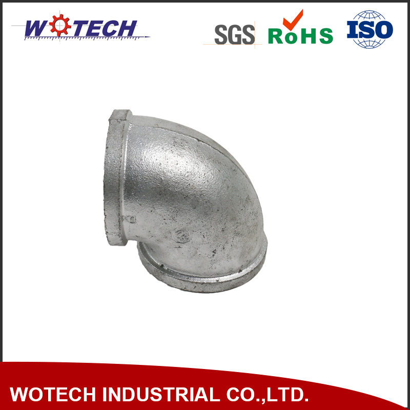 Customized Sand Casting Aluminum Pipe Fittings