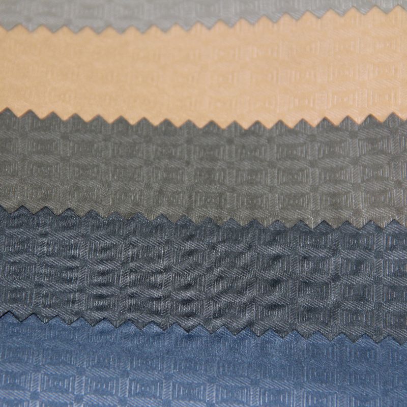 Polyester Embossed Fabric for Men's Outwear