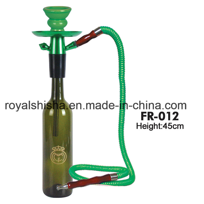 Unique Design Shisha Kits Wine Glass Bottle Hookah