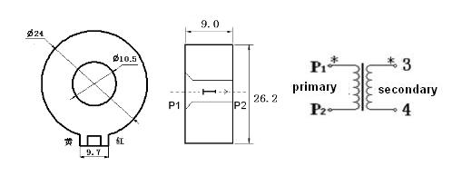 Good Supply Lcta24c The Primary Single Turn Cored Current Transformer