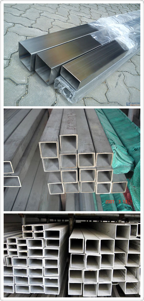 Light Weight Pre Galvanized 40*40mm Steel Pipe