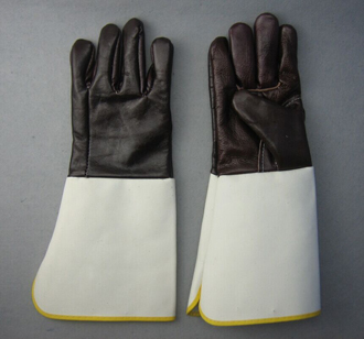 Light Color Furniture Leather Welding Work Glove