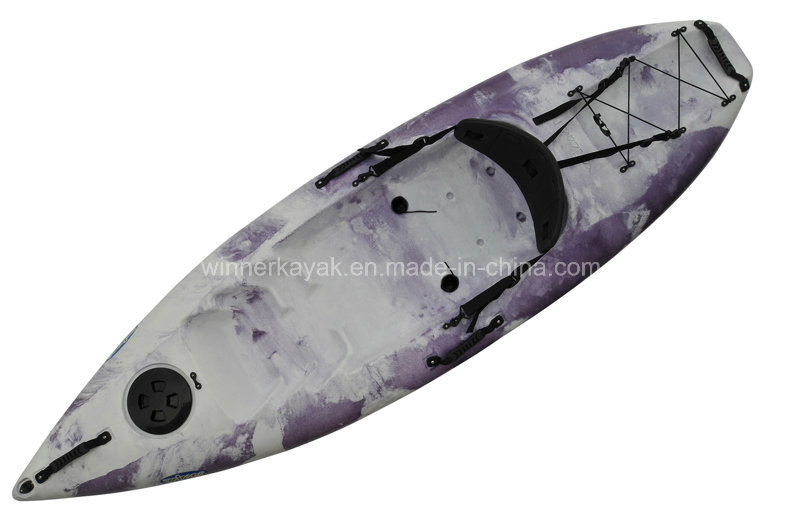 Good Quality Cheap Price New Color Single Sit on Top Kayak