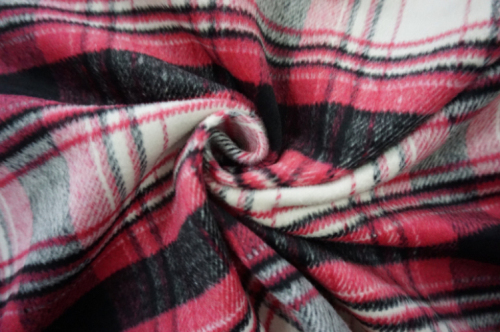 Wool Fabric Woolen Fanric for Overcoat Plaid