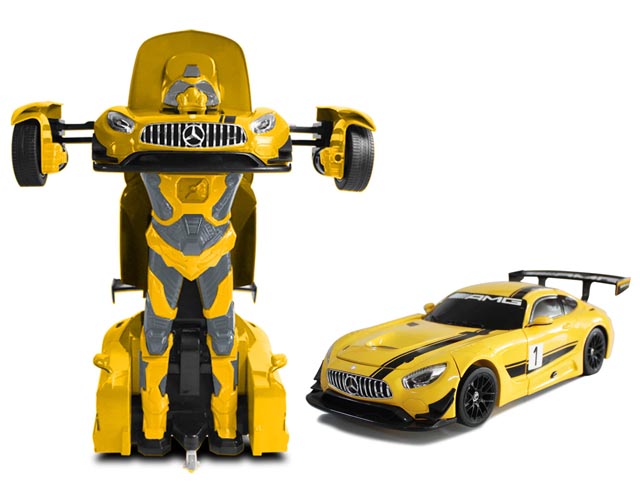 Remote Control Transformer Car 1: 14 2.4G Authorized Model (H10412018)