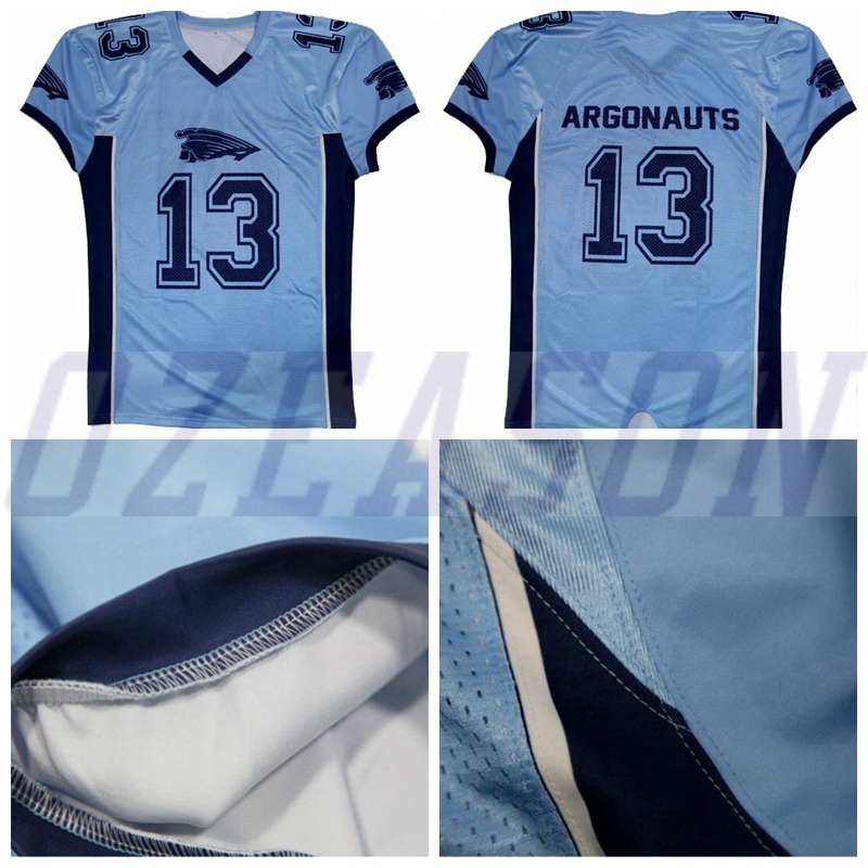 2015 New Style 100% Polyester American Football Shirt