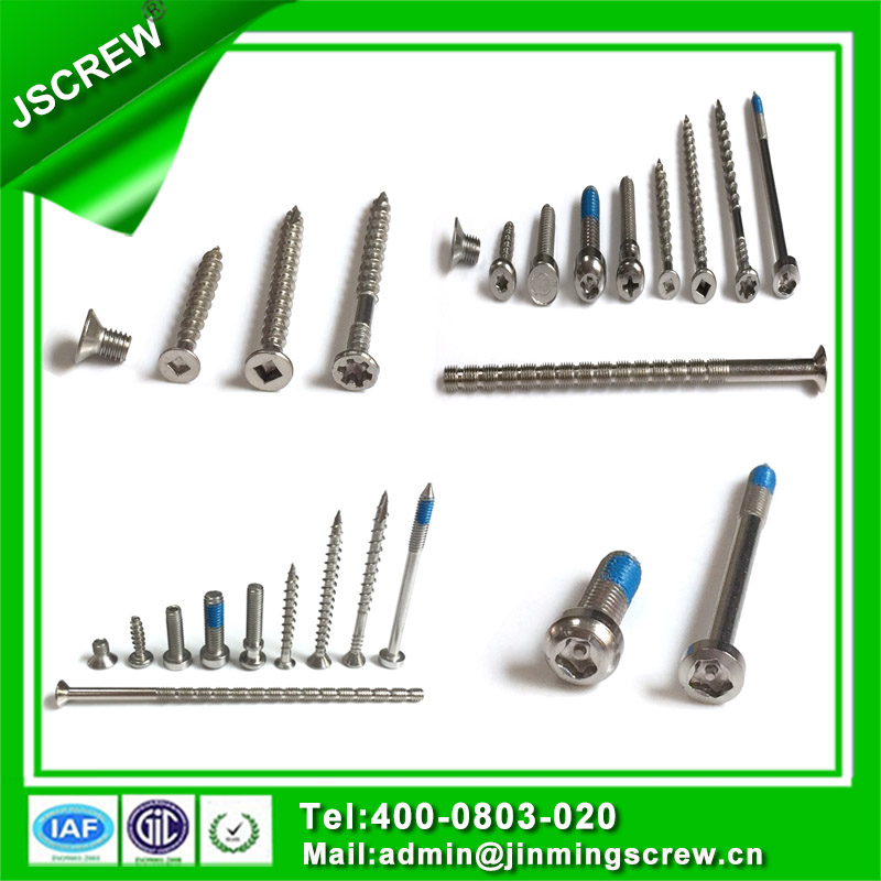 Stainless Steel Screws