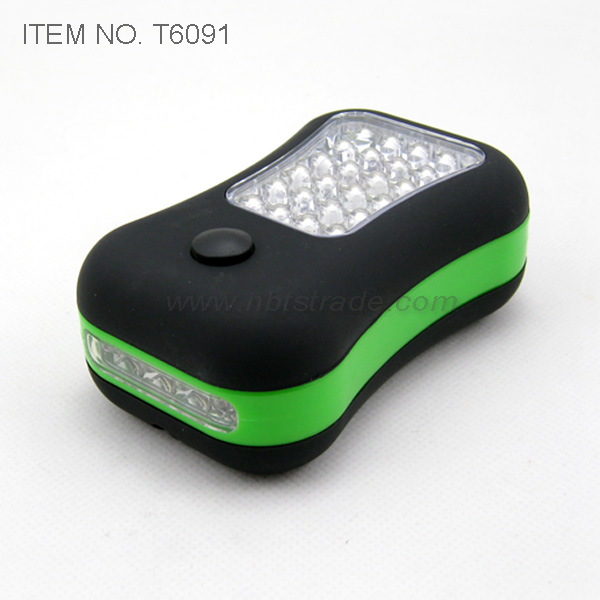 28 LED Working Light with Flashlight (T6091)